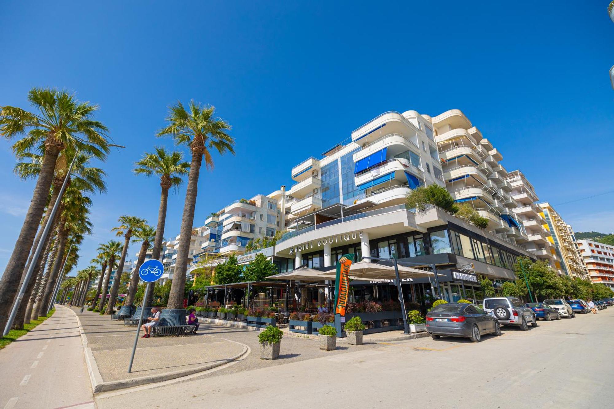 Lucas Apartments Rental Vlorë Exteriör bild